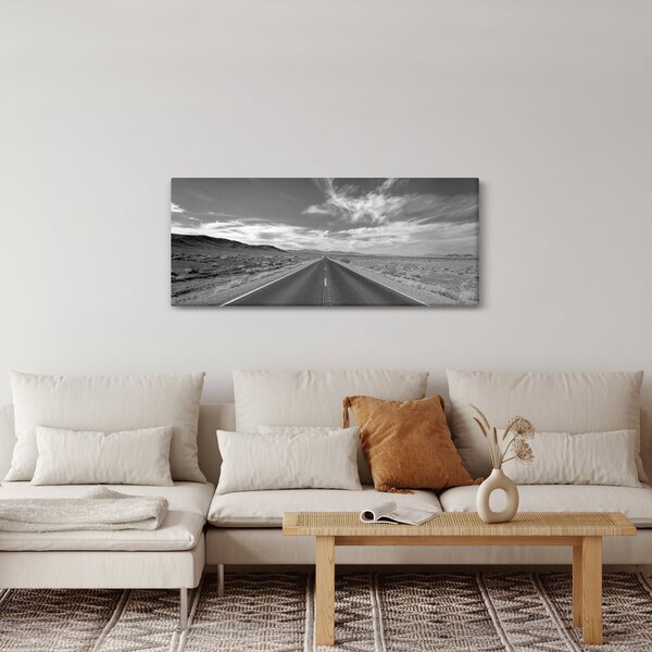 Tabloul cu autostrada (120x50 cm)