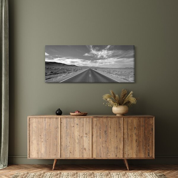 Tabloul cu autostrada (120x50 cm)