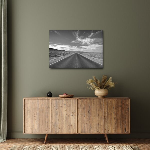 Tabloul cu autostrada (70x50 cm)