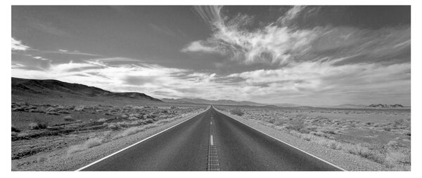 Tabloul cu autostrada (120x50 cm)