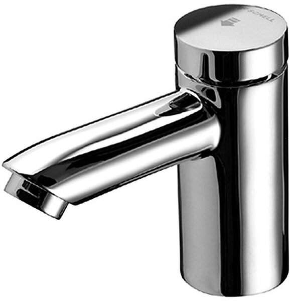 Schell Petit baterie lavoar stativ cu presiune crom 21220699