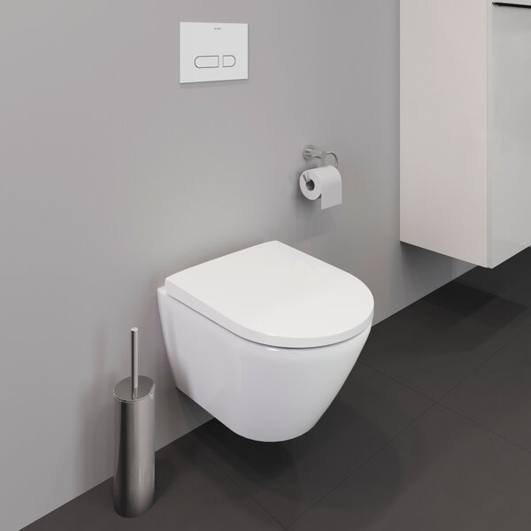 Duravit D-Neo vas wc agăţat fără margine alb 2588090000