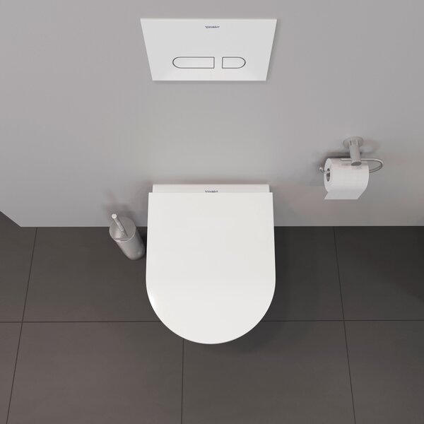 Duravit D-Neo vas wc agăţat fără margine alb 2588090000