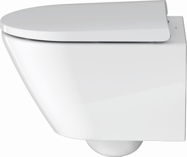 Duravit D-Neo vas wc agăţat fără margine alb 2588090000