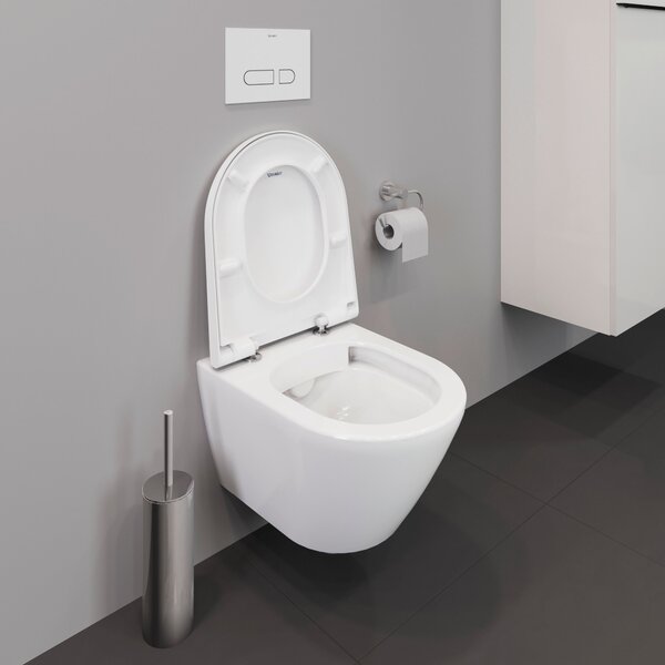 Duravit D-Neo vas wc agăţat fără margine alb 2588090000