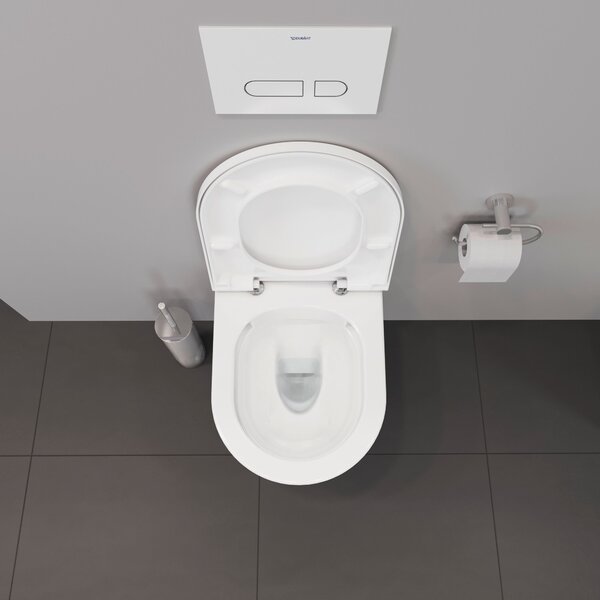 Duravit D-Neo vas wc agăţat fără margine alb 2588090000