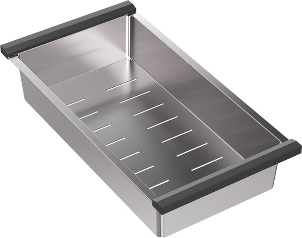 Quadron Kurt 110 chiuveta graniteq 59.5x50 cm negru HCQK5052BLMPC