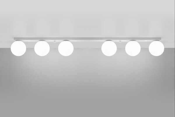 Sollux Lighting Yoli lampă de tavan 3x12 W negru SL.1153