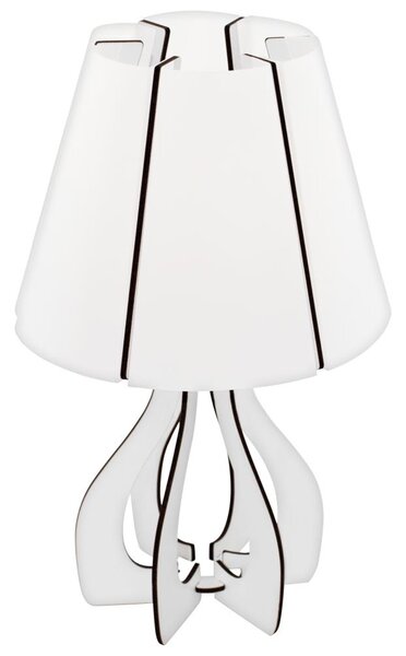 Lampă de masă COSSANO 1xE14/40W/230V Eglo 95796