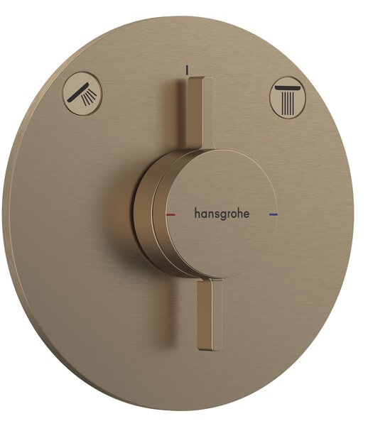 Hansgrohe DuoTurn S baterie cadă-duș ascuns || 75418140