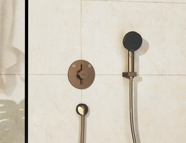 Hansgrohe DuoTurn S baterie cadă-duș ascuns || 75418140