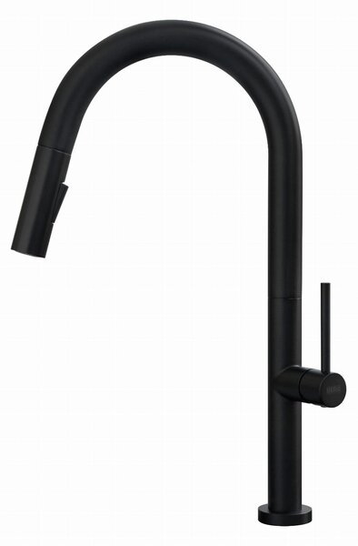 Berg Slim baterie bucătărie pe picior negru S130336PH