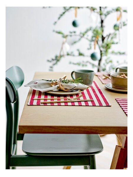 Suporturi pentru farfurii 2 buc. din amestec de iută 33x48 cm Statement Stripe – Södahl