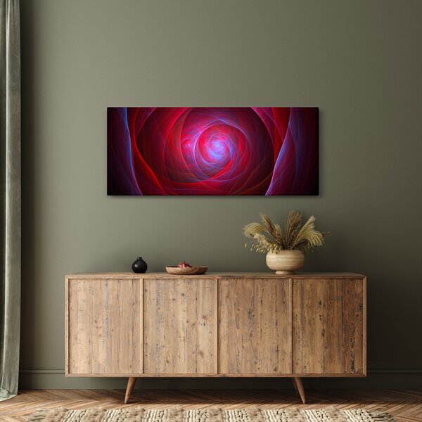 Tabloul abstract cu ochi (120x50 cm)