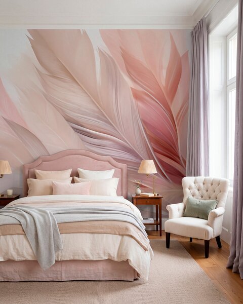 Tapet pene, Fototapet Penele, w05793 : Uwalls.ro