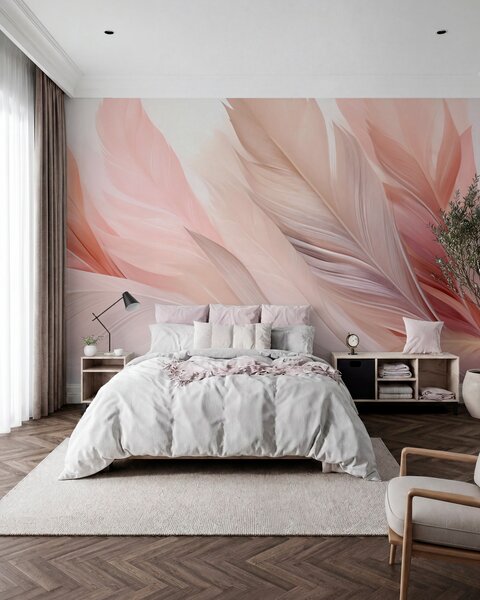 Tapet pene, Fototapet Penele, w05793 : Uwalls.ro