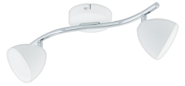 Eglo 96596 - LED Lampa spot CALVOS 2xLED/6W/230V