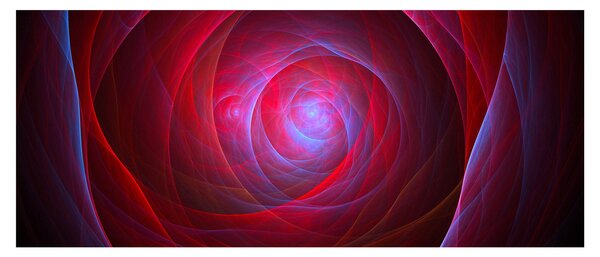 Tabloul abstract cu ochi (120x50 cm)