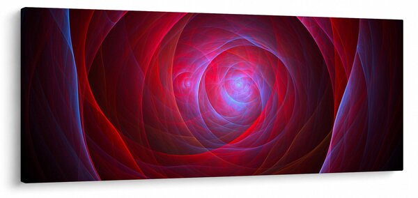 Tabloul abstract cu ochi (120x50 cm)