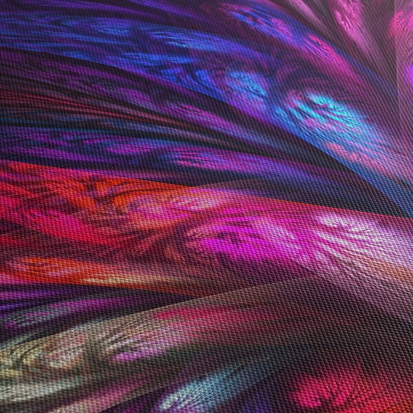 Tabloul abstract cu copacul (90x60 cm)
