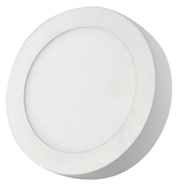 LED Panou aplicat LED/12W/4000K inel