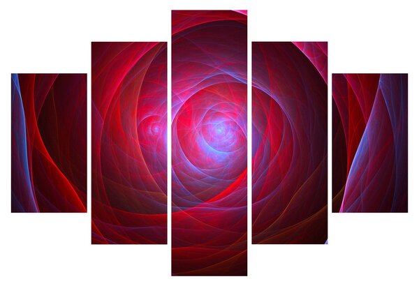 Tabloul abstract cu ochi (150x105 cm)