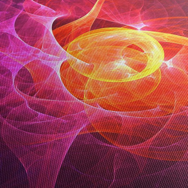 Tabloul modern abstract (120x50 cm)