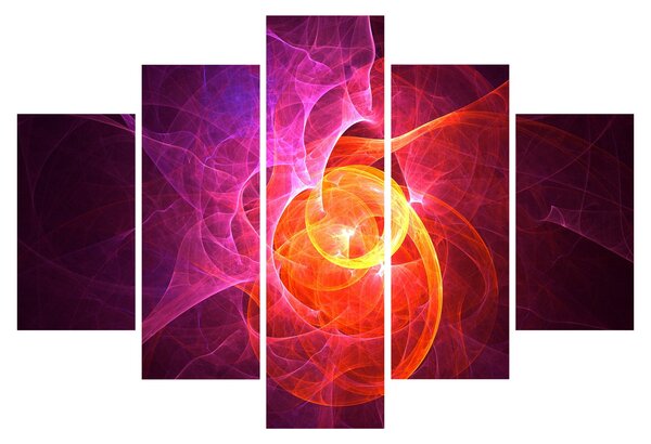 Tabloul modern abstract (150x105 cm)