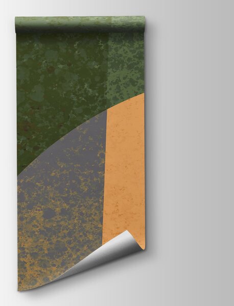 Fototapet Model colorat cu forme diverse, Fototapet abstracte, Fototapet populare - Tapeko.ro