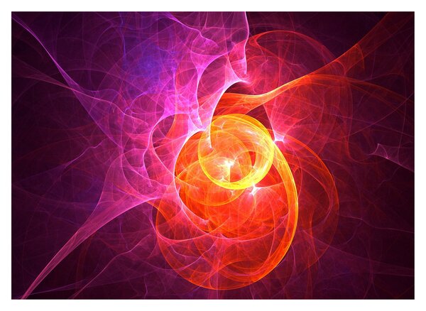 Tabloul modern abstract (70x50 cm)
