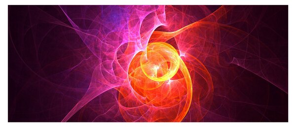 Tabloul modern abstract (120x50 cm)