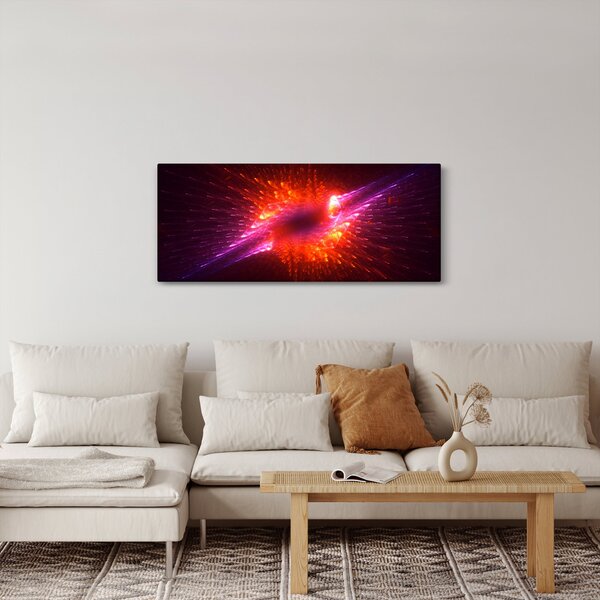 Tabloul modern abstract cu spini (120x50 cm)