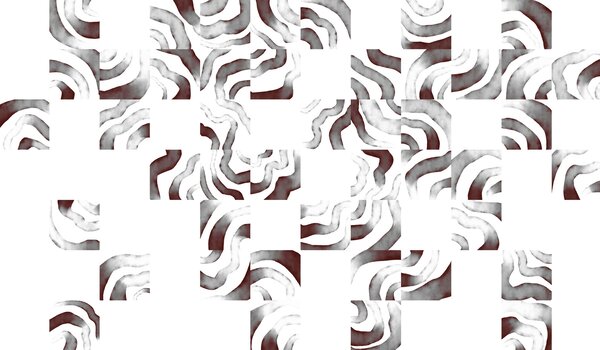 Fototapet - Motive abstracte în nuanțe delicate, Fototapet abstracte, Fototapet populare - Tapeko.ro