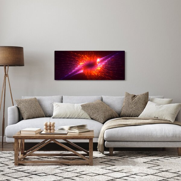 Tabloul modern abstract cu spini (120x50 cm)