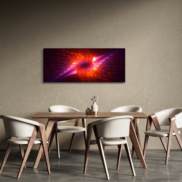 Tabloul modern abstract cu spini (120x50 cm)
