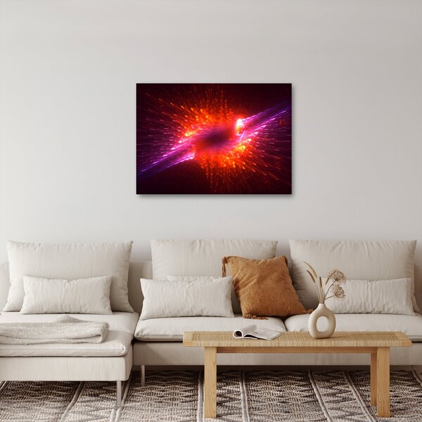 Tabloul modern abstract cu spini (70x50 cm)