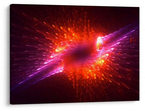 Tabloul modern abstract cu spini (70x50 cm)