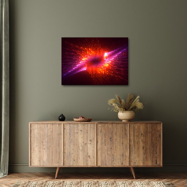 Tabloul modern abstract cu spini (70x50 cm)