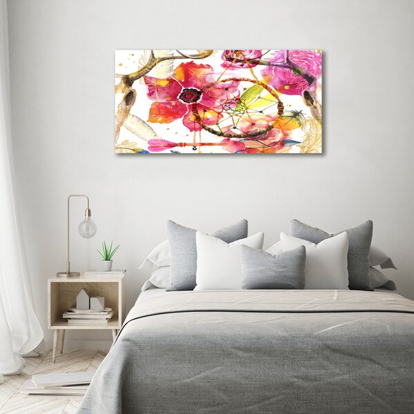 Tablouri tipărite pe pânză model floral