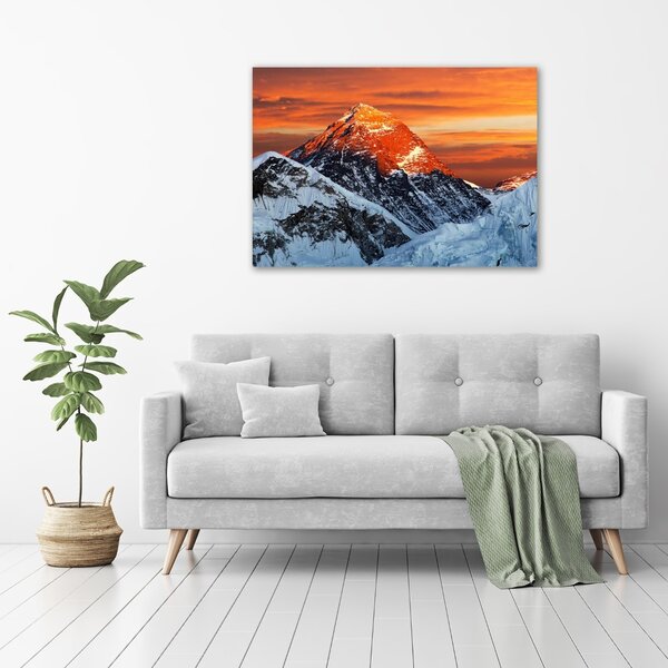 Tablou din Sticlă Summit-ul Everest