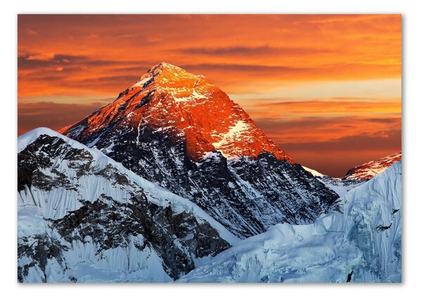 Tablou din Sticlă Summit-ul Everest