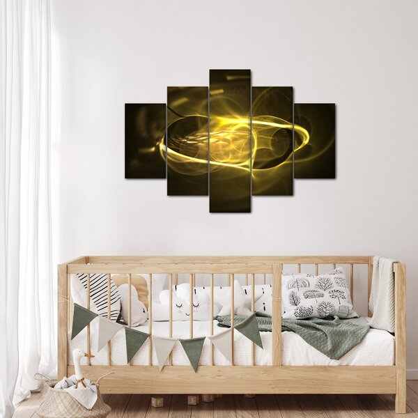 Tabloul modern abstract (150x105 cm)