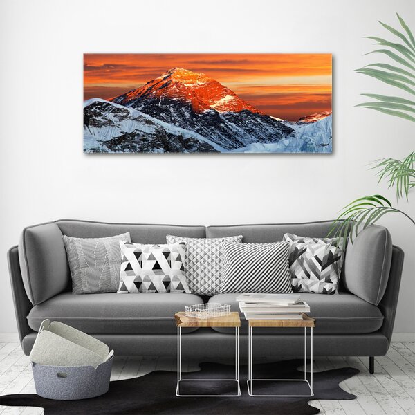 Tablou pe pânză canvas Summit-ul Everest