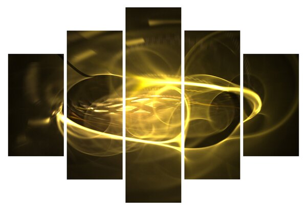 Tabloul modern abstract (150x105 cm)