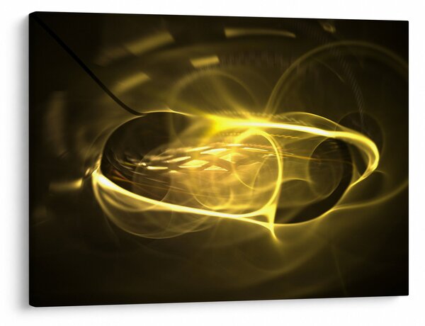 Tabloul modern abstract (70x50 cm)