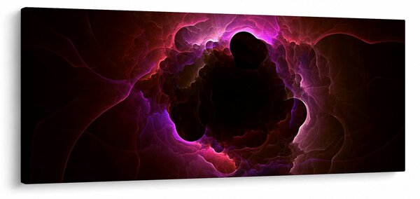 Tablou - abstracția cu nori (120x50 cm)