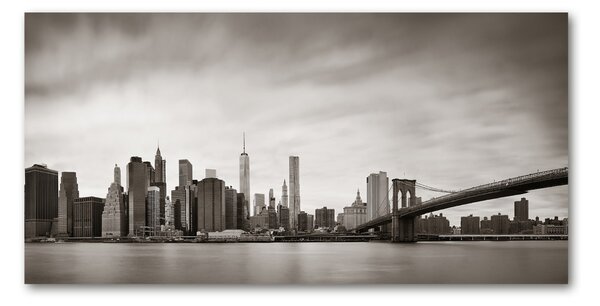 Tablou din Sticlă Manhattan New York City