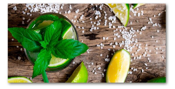 Tablou din Sticlă Mojito