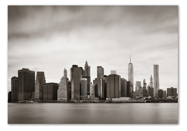Tablou din Sticlă Manhattan New York City