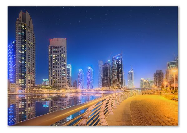 Tablou Printat Pe Sticlă Dubai
